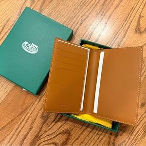 Brown Leather Passport cover